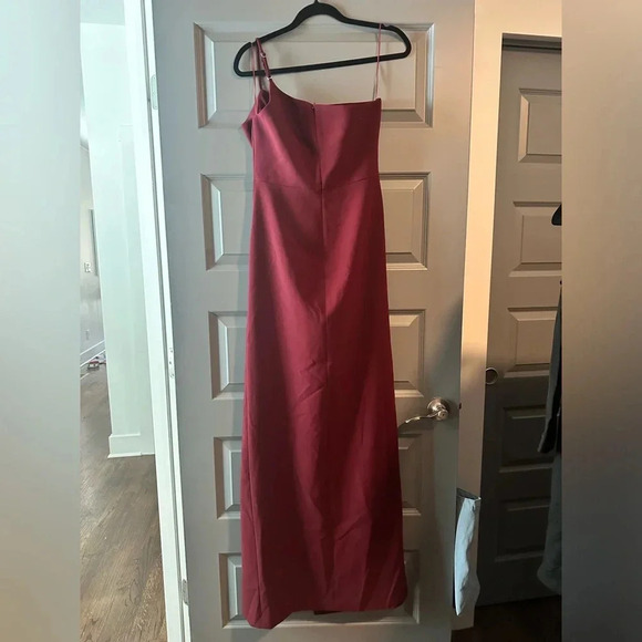 LIKELY Women's Lionel Gown, Rhubarb, size 6 - Picture 3 of 5